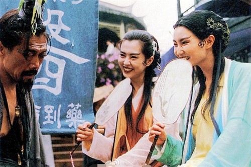 《青蛇》从李碧华到徐克自成一部极端作者化的电影 王祖贤超越想像生生地创造了一个绝色白蛇