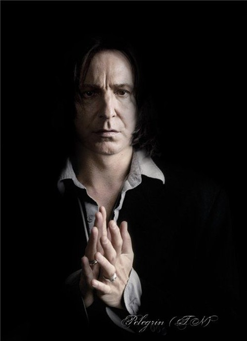 【英伦】Rest in peace,Pro.Snape 时光码字委