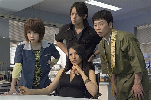 红与白的搜查档案 - 《电影 ST 红与白的搜查档