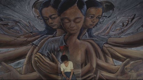 对电影《卫生间的圣母像》的一句话影评