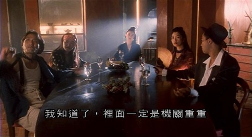 1993 赌侠3:黑豹天下，娱乐动作大戏，群星闪烁:邓光荣 林青霞 任达华 元华 陈明真 梁家辉 张卫健 吴家丽 黄锦燊 – 《黑豹天下》影评