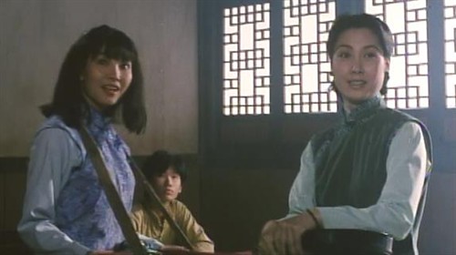 1988 羞羞鬼九月初九之重见天日,一眉道长林正英客串,衰仔曾志伟窥女致死,直男倪星喜获齐人之福!