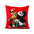 功夫熊猫亲肤靠垫