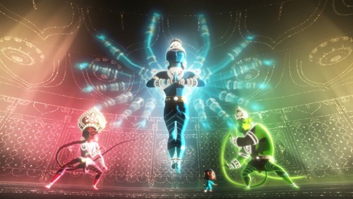 《桑杰的超级战队》:一个印度小孩脑海里的守护者联盟 – 《桑杰的超级战队》影评