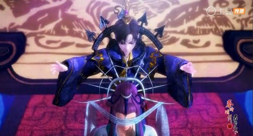 明月重相会 羽兰秀恩爱 --《秦时明月伍》第34集《月冷星寒》