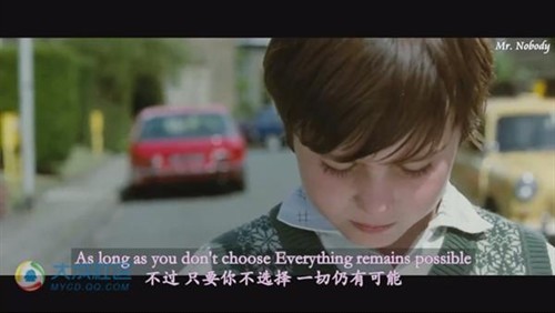 人生就像一盒巧克力，你永远不知道下一颗会是什么味道。 – 《无姓之人》影评