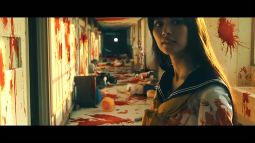 补考少女只想露底裤——《电锯少女血肉之花》 – 《电锯少女血肉之花》影评