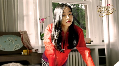 婚纱西瓜影音_女模写真西瓜影音一(2)