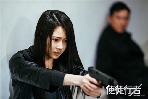 使徒行者1演员表女保镖,使徒行者演员表女保镖是谁
