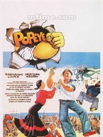 大力水手Popeye (1980)