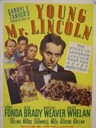 青年林肯/Young Mr. Lincoln(1939)