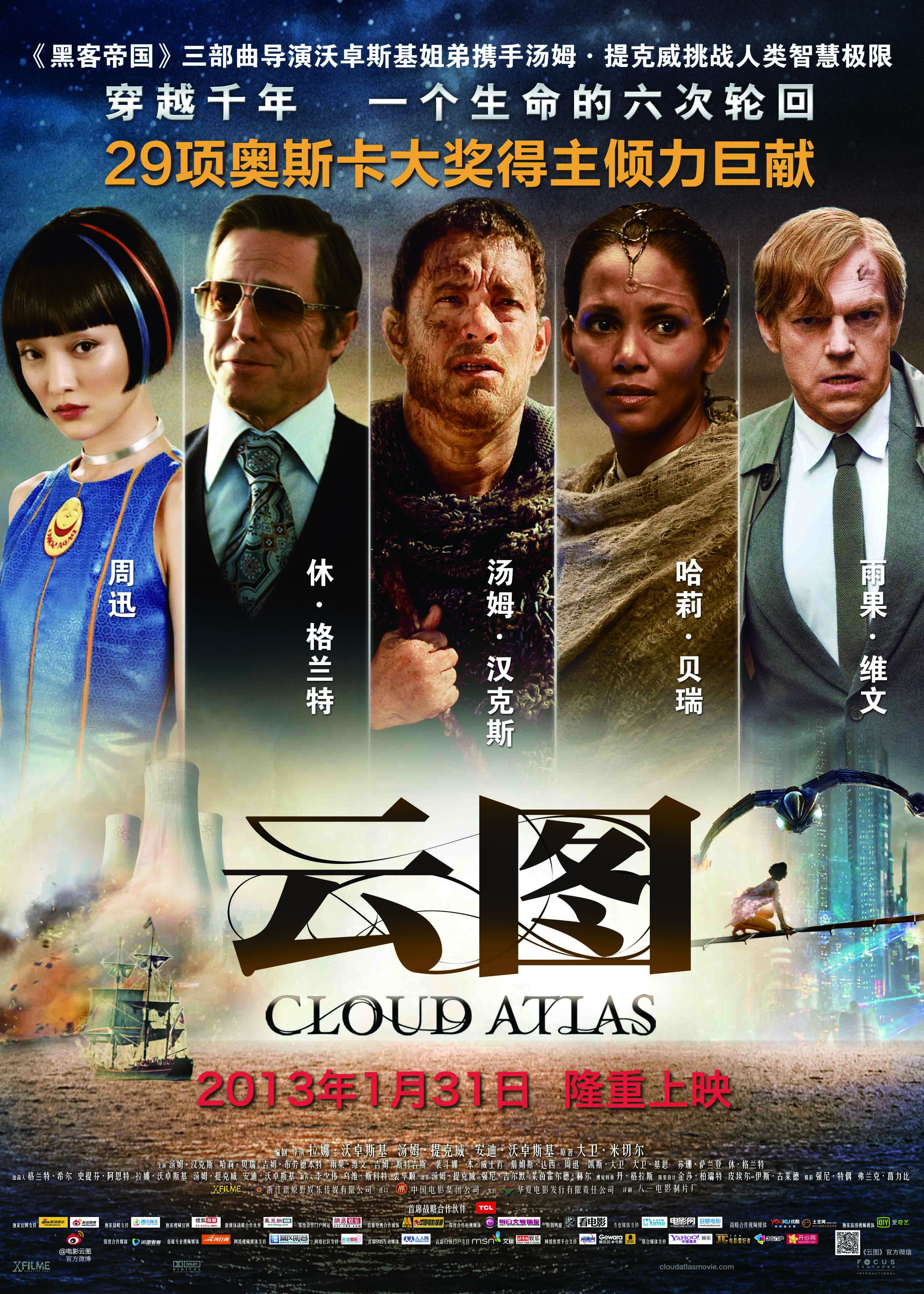 云图 - Cloud Atlas