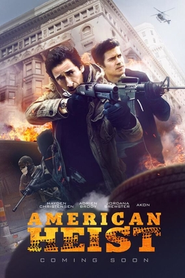  美国劫案  American Heist(2014)