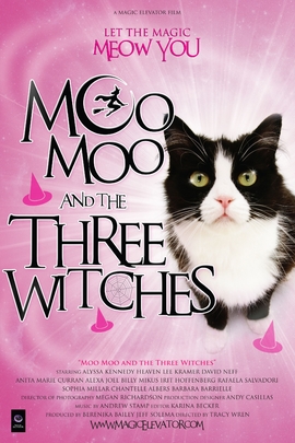 喵喵和<em>三个女巫</em> Moo Moo and the Three Witch