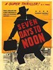 正午前七天/Seven Days to Noon(1950)