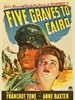 开罗谍报战/Five Graves to Cairo(1943)