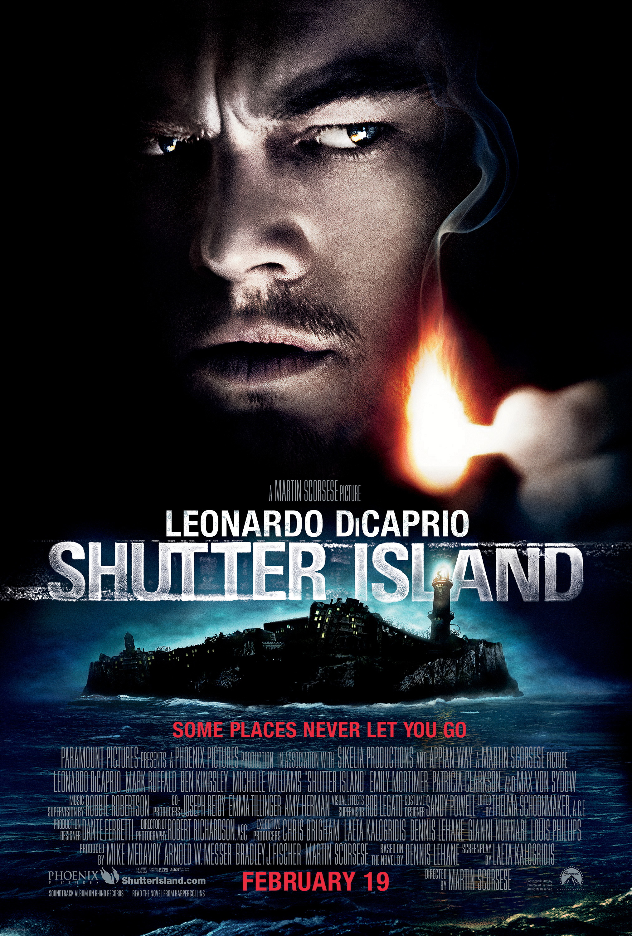 禁闭岛 - Shutter Island