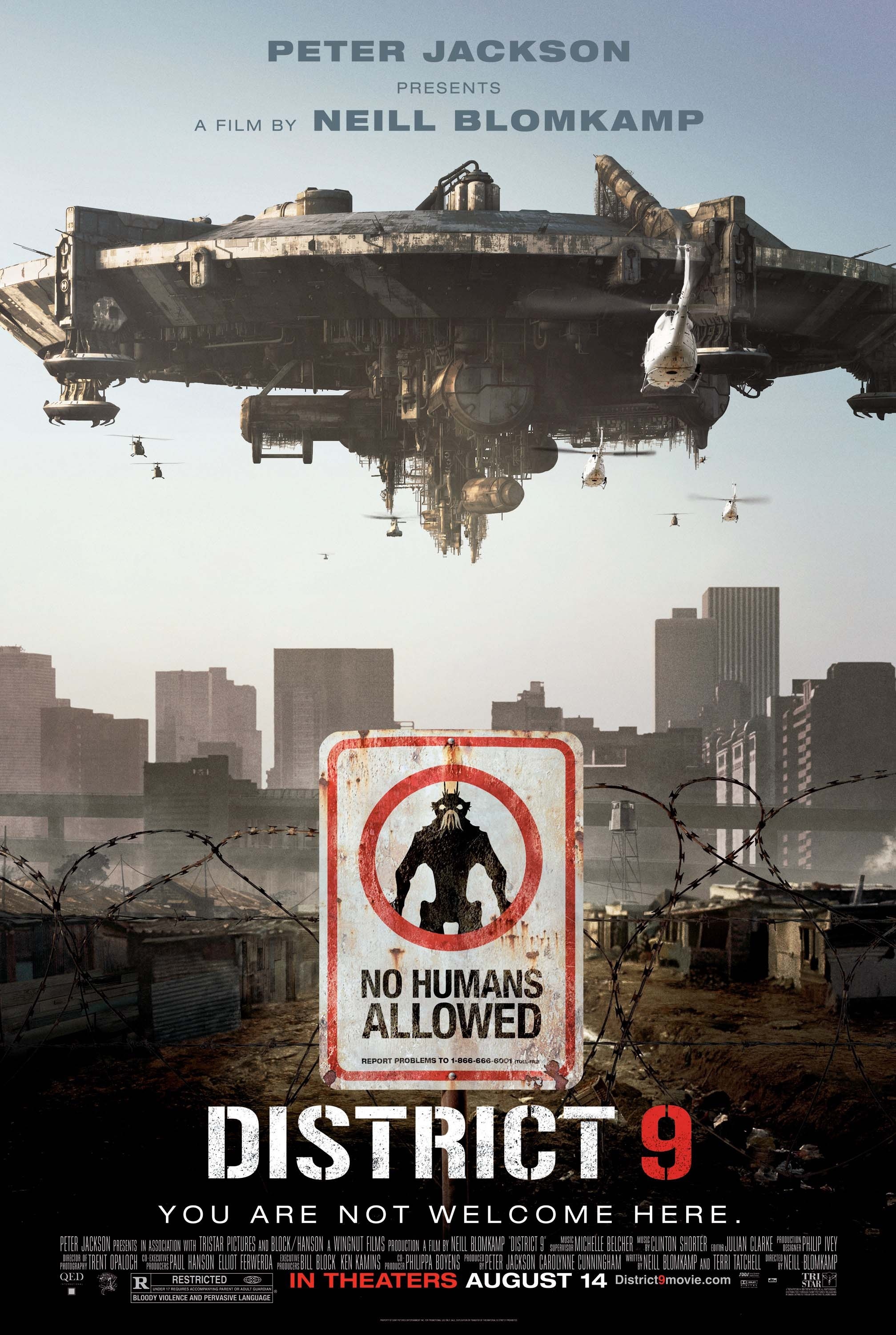 第九区 - District 9