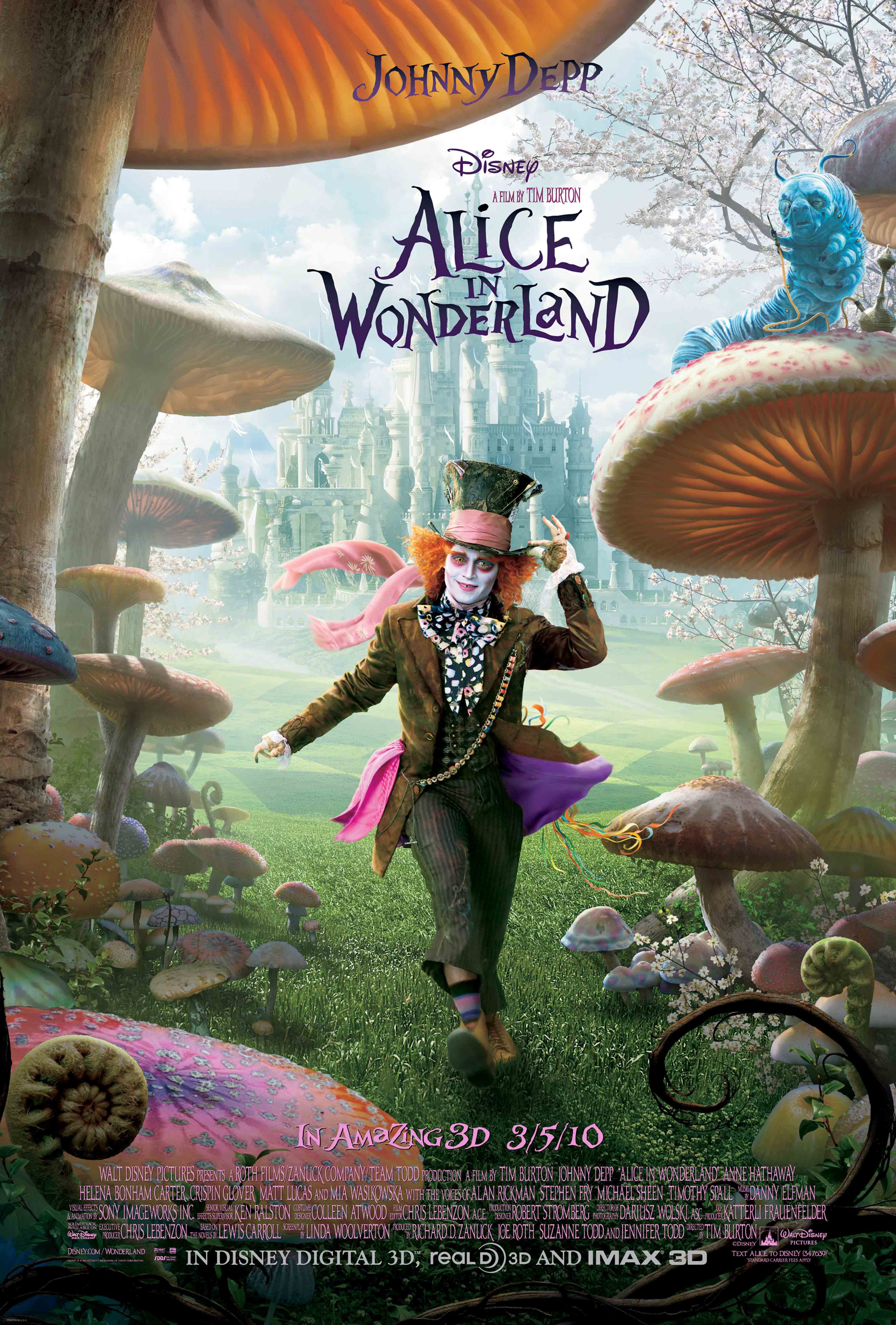 爱丽丝梦游仙境 - Alice in Wonderland