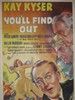 你会恍然大悟/You'll Find Out(1940)