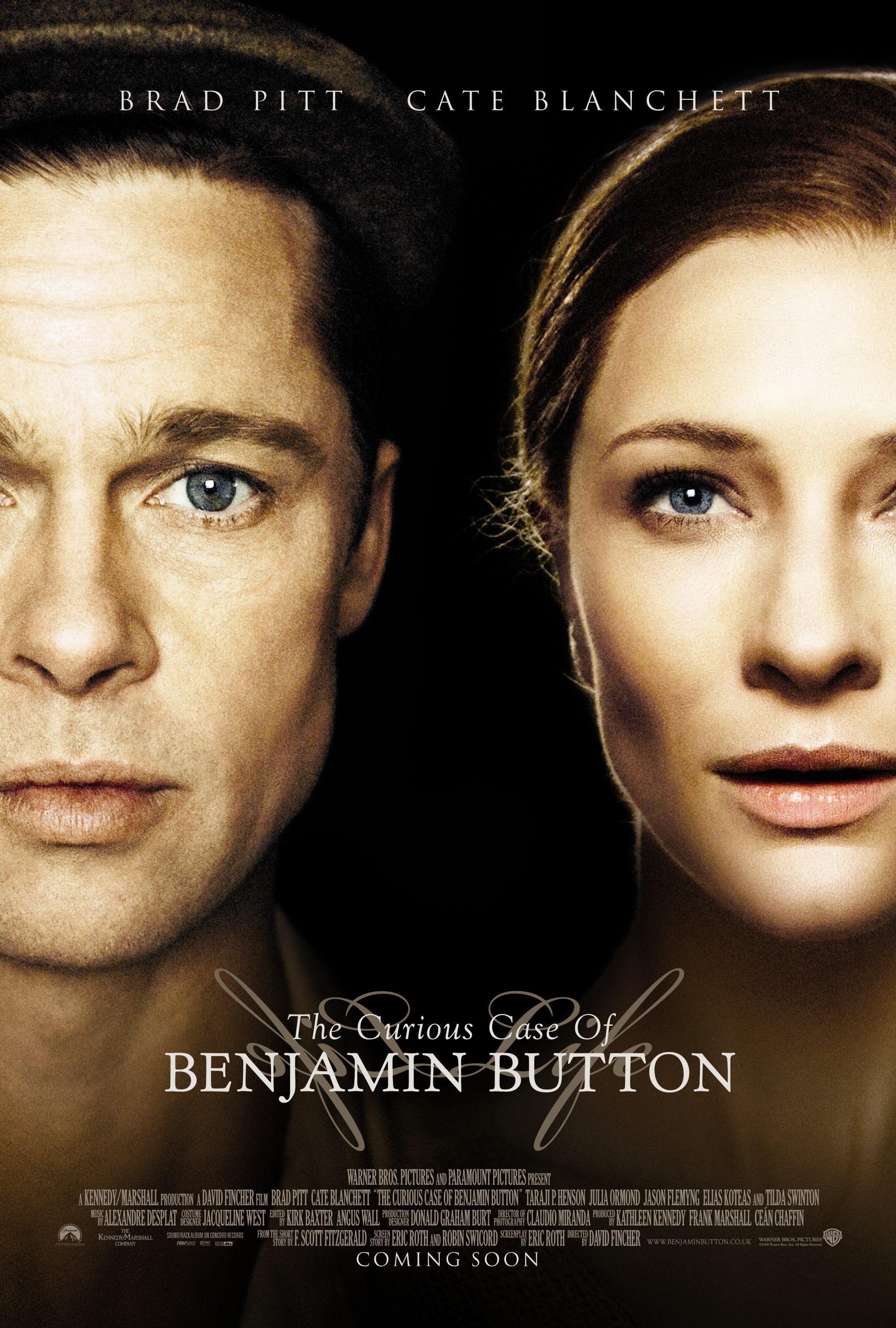 本杰明·巴顿奇事 - The Curious Case of Benjamin Button