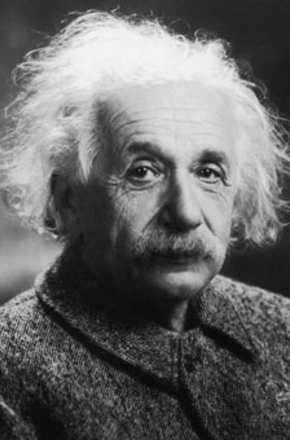 阿尔伯特·爱因斯坦 Albert Einstein