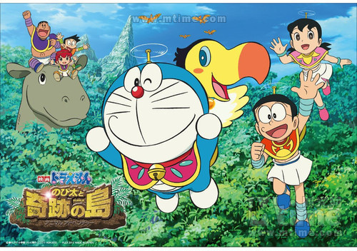 哆啦a梦:大雄与奇迹之岛