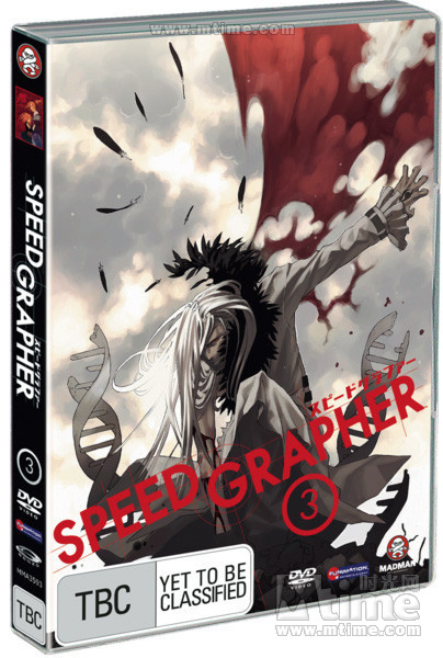 速写者 DVD封套(澳大利亚) #04