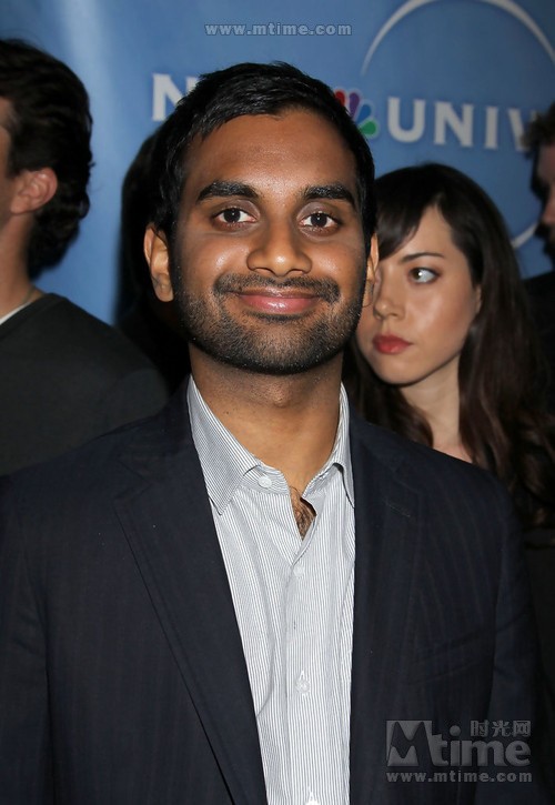 阿兹·安萨里 aziz ansari 生活照 #0057