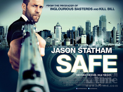 暂告安全Safe(2012)海报(英国) #01