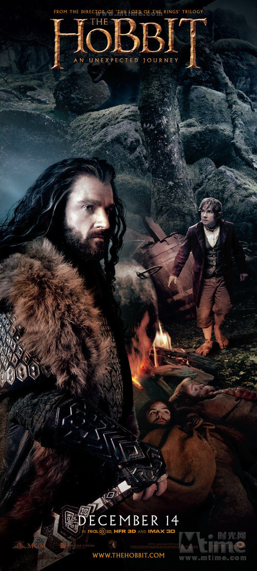 《霍比特人1意外之旅》魔兽世界烽火肆起 护戒