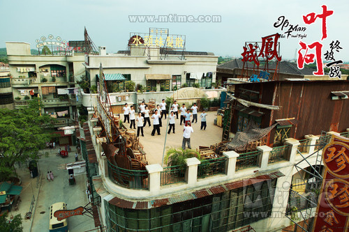 《叶问:终极一战》:活起来的香港历史博物馆 电