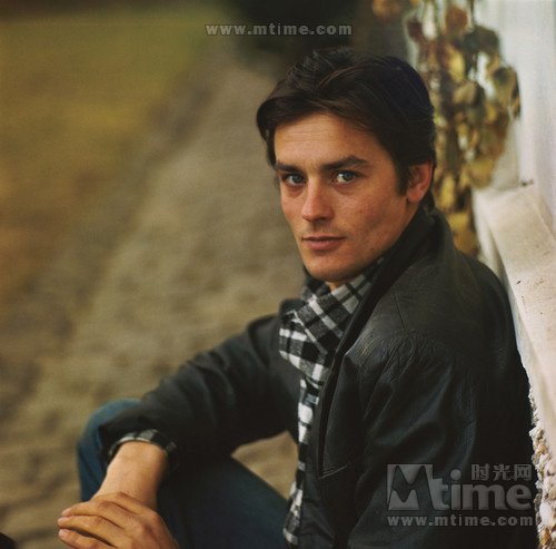 阿兰·德龙图片