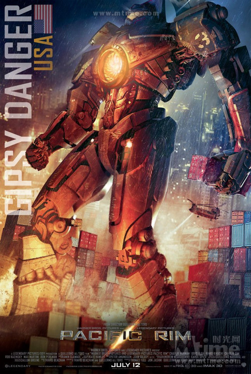 《环太平洋》--个人英雄主义pk集体主义价值观