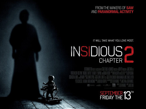 潜伏2Insidious: chapter 2(2013)海报(英国) #01
