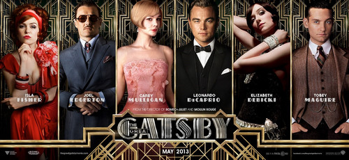 了不起的盖茨比The great gatsby(2013)预告海报(英国) #01