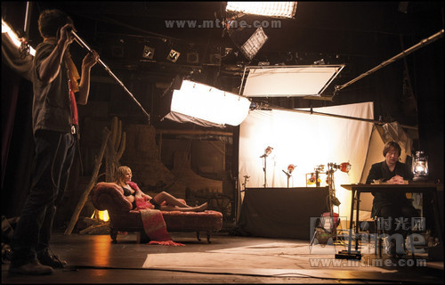 穿裘皮的维纳斯