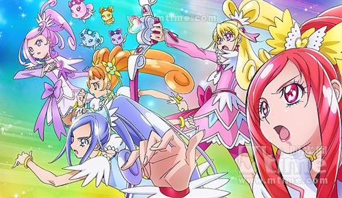 <em>电影</em>版<em>光之美少女</em>:连接未来的希望婚纱 剧照 #