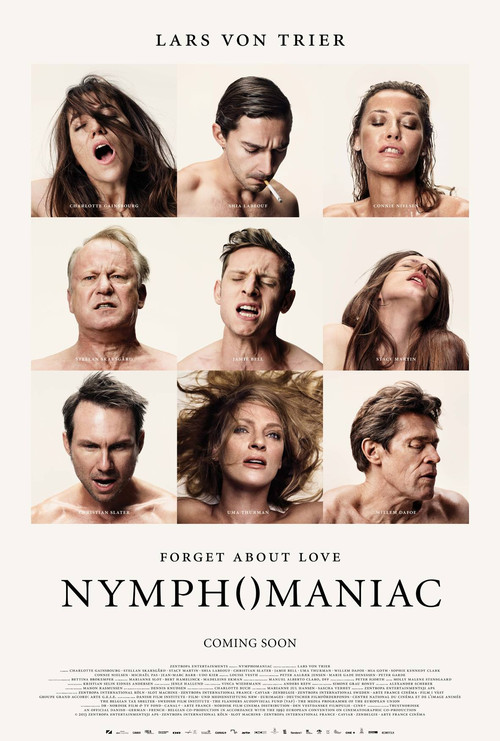 <em>女性瘾者the+nymphomaniac</em>(2013)海报