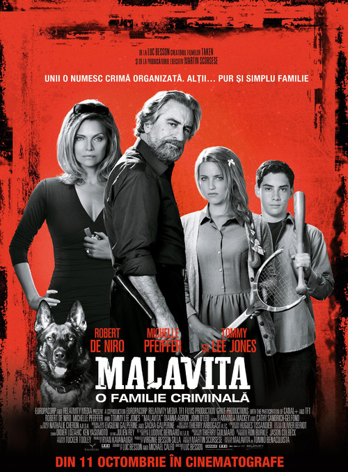 黑帮家族 海报(罗马尼亚) #01