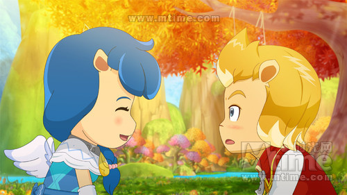 《喜羊羊与灰太狼之飞马奇遇记》童话故事