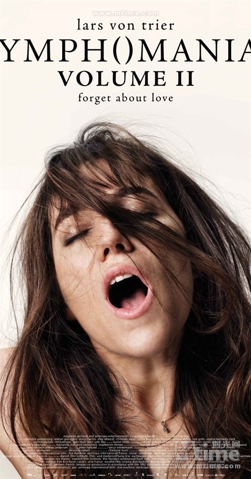 女性瘾者:第二部+角色海报