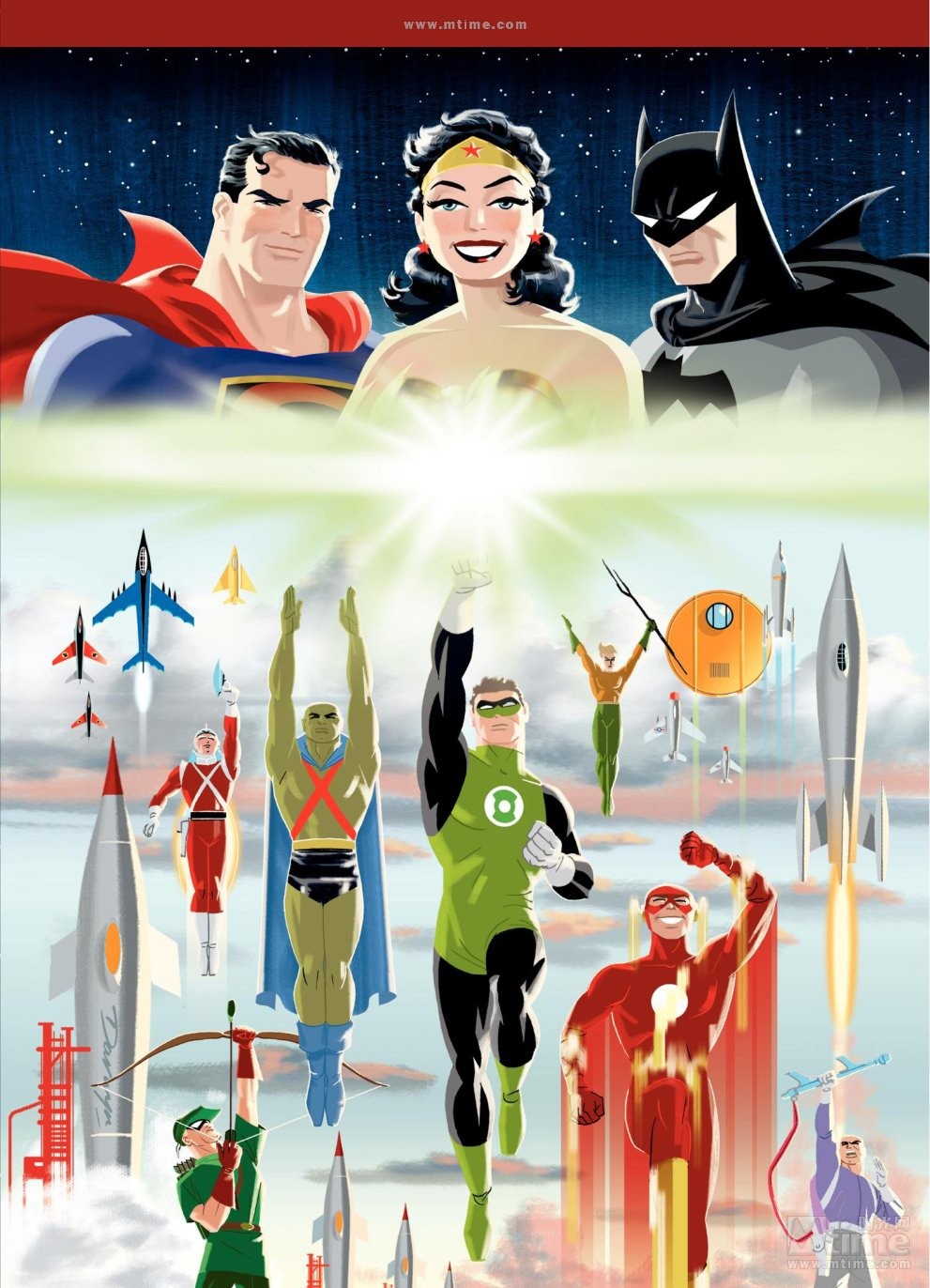 正义联盟在行动 时光网