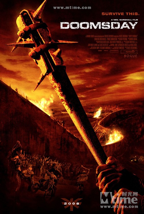 末日侵袭海报-图片打分游戏-mtime时光网