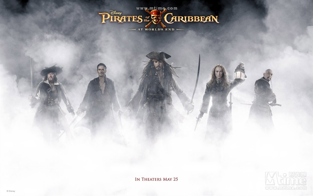 加勒比海盗:世界的尽头 全部图片 - mtime时光网