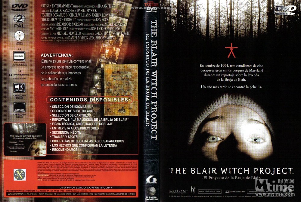 女巫布莱尔2 时光网