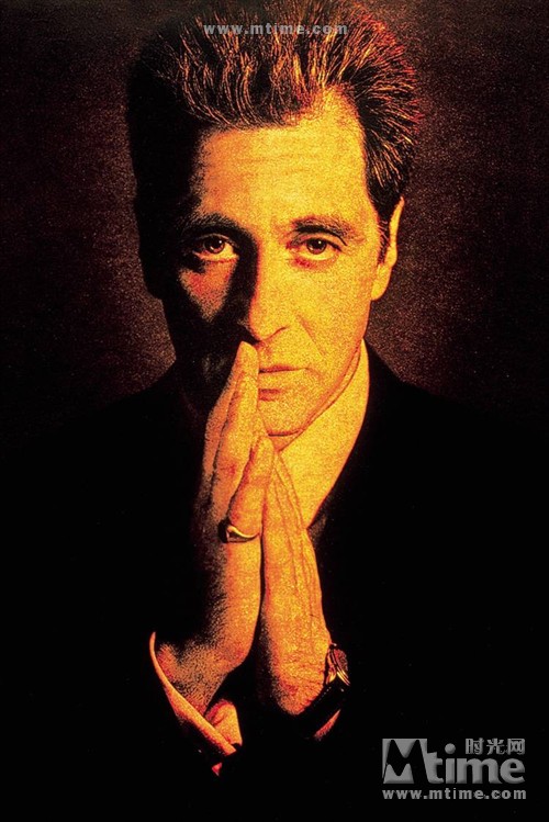 阿尔帕西诺:不得不承认有些人天生就是戏骨