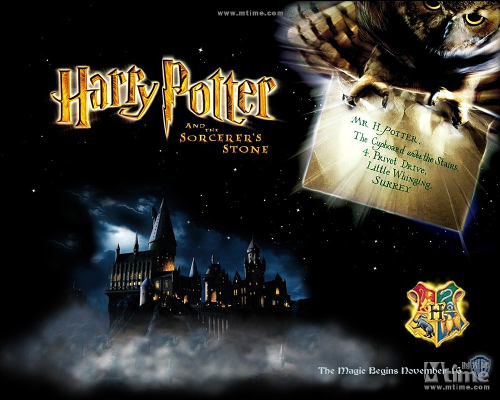 哈利·波特与魔法石 全部图片 - mtime时光网