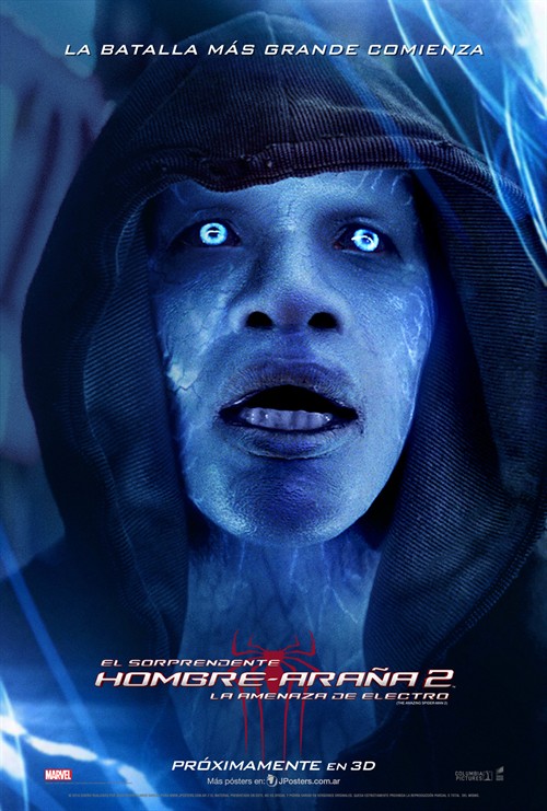 《超凡蜘蛛侠2》----成长中的小蜘蛛