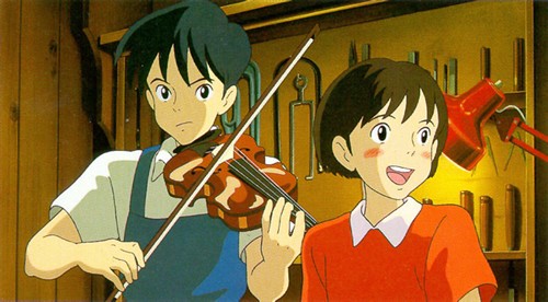 侧耳倾听爱情流动中- 《侧耳倾听》影评- Mtime时光网